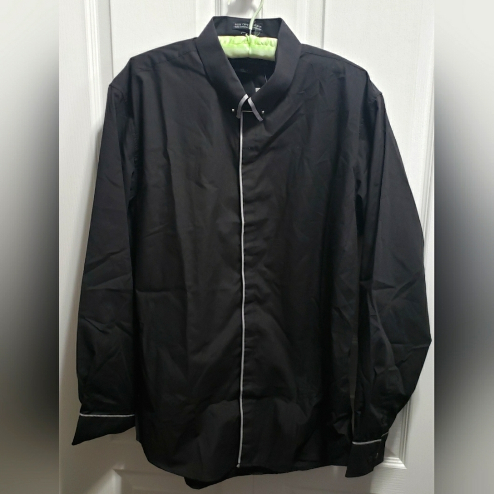 Stockhomme Black Label Slim Fit dress shirt 17-17.5/XL